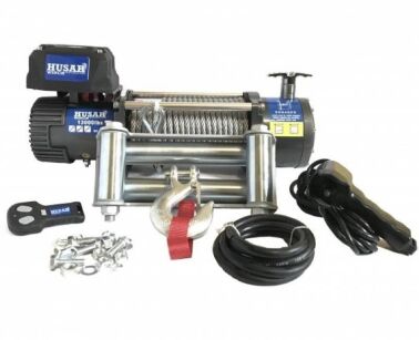Wyciągarka elektryczna Husar Winch 13000 LBS 12V lina stalowa