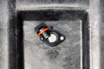 Komplet dwóch systemów odprowadzania wody z szuflad DECKED - 4