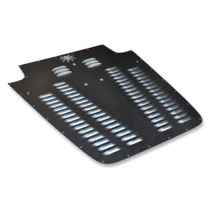 Nawiew wentylacyjny maski czarny POISON SPYDER - Jeep Wrangler TJ 97-02