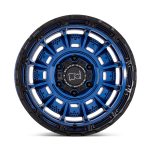 Felga aluminiowa LEGION Cobalt Blue W/ Black Lip BLACK RHINO - 3