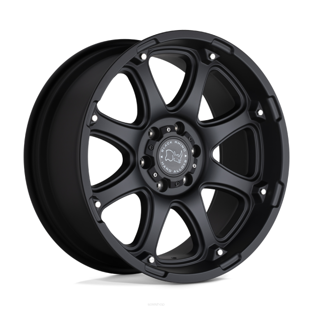 Felga aluminiowa GLAMIS Matte Black BLACK RHINO
