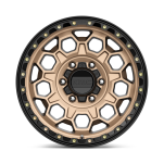 Felga aluminiowa KM545 TREK Matte Bronze W/ Black Lip KMC - 2