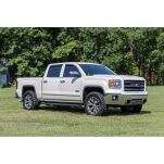 Progi, stopnie boczne Rough Country BA2 - 6