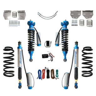 Zestaw zawieszenia Superior Engineering 2.5 Reservoir Remote Adjustable ECDS Lift 2"