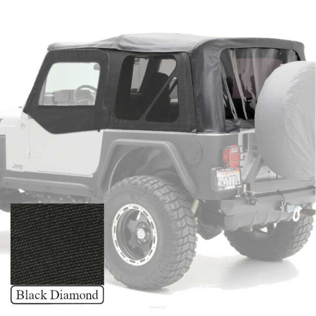 Soft top Black Diamond Smittybilt
