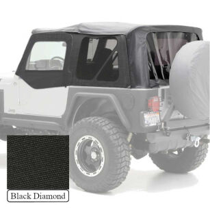 Soft top Black Diamond Smittybilt