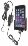 Uchwyt do Apple iPhone 7 z wbudowaną ładowarką samochodową do instalacji na stałe - 2