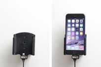 Uchwyt do Apple iPhone 7 z wbudowaną ładowarką samochodową do instalacji na stałe - 6