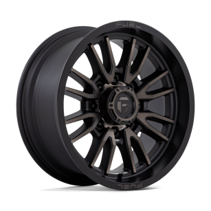 Felga aluminiowa D762 CLASH Matte Black Double Dark Tint FUEL