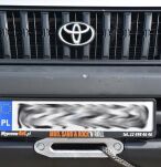 Toyota Land Cruiser 90 95 1996-2002 płyta montażowa wyciągarki - 2