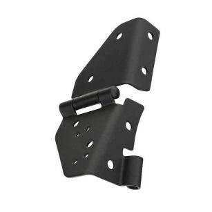 Zawiasy szyby przód black Smittybilt