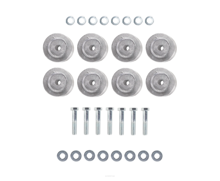 Zestaw do obniżenia reduktora OME JWGK03 - Jeep Wrangler TJ & TJ Unlimited (2003-2006) skrzynia automatyczna