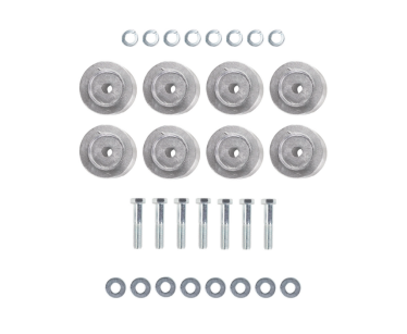 Zestaw do obniżenia reduktora OME JWGK03 - Jeep Wrangler TJ & TJ Unlimited (2003-2006) skrzynia automatyczna