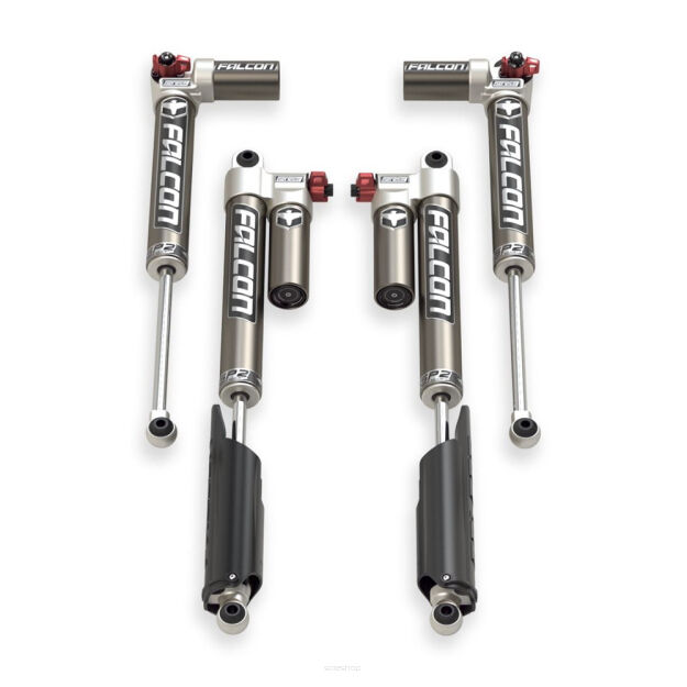 Zestaw amortyzatorów TeraFlex Falcon Series SP2 3.3 Fast Adjust Piggyback Lift 2-3