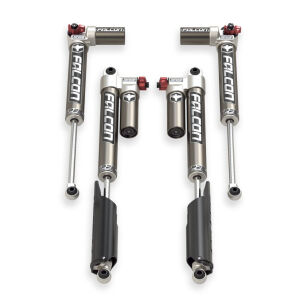 Zestaw amortyzatorów TeraFlex Falcon Series SP2 3.3 Fast Adjust Piggyback Lift 2-3"