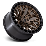 Felga aluminiowa FC869 SIGMA Matte Bronze W/ M-blk Lip FUEL - 3