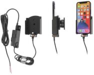 Uchwyt do Apple iPhone 12 mini z wbudowaną ładowarką samochodową do instalacji na stałe - 2