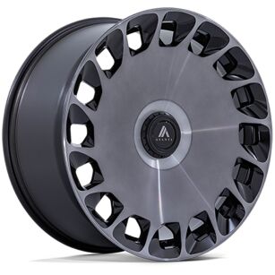 Felga aluminiowa AB045 ARISTOCRAT Gloss Black Machined Fc W/ Ddt ASANTI