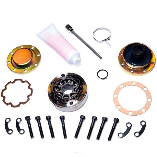 Zestaw Naprawczy Przegubu Rzeppa Teraflex Jeep Wrangler JK 2/4 Drzwi