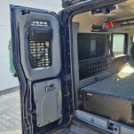 Mały panel MOLLE na drzwi Bison Gear - 2