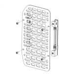 Mały panel MOLLE na drzwi Bison Gear - 4