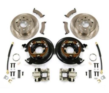 Zestaw konwersji tylnych hamulców G2 - Jeep Wrangler TJ