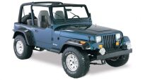 Poszerzenia nadkoli BUSHWACKER Cut-Out - Jeep Wrangler YJ - 2