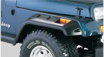 Poszerzenia nadkoli BUSHWACKER Cut-Out - Jeep Wrangler YJ - 3