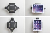 Uchwyt aktywny do instalacji na stałe z blokadą na kluczyk do Apple iPad Air 2 & Apple iPad PRO 9.7 - 5