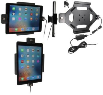 Uchwyt aktywny do instalacji na stałe z blokadą na kluczyk do Apple iPad Air 2 & Apple iPad PRO 9.7