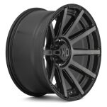 Felga aluminiowa XD847 Outbrake Satin Black/Gray Tint XD Series - 2