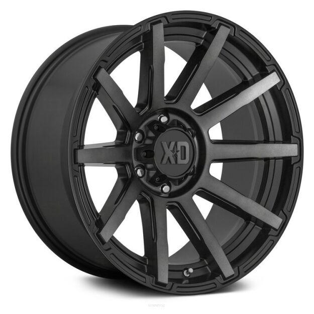 Felga aluminiowa XD847 Outbrake Satin Black/Gray Tint XD Series