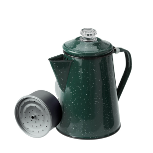 Zaparzacz do kawy Percolator 8 filiżanek zielony GSI