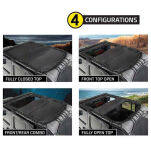 Soft top wielofunkcyjny mesh Smittybilt - 5