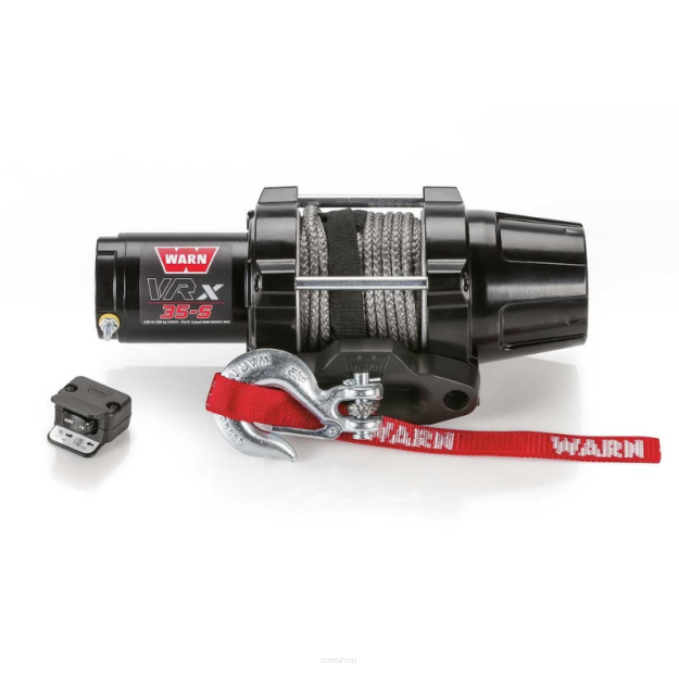 Wyciągarka elektryczna - WARN VRX 35-S (uciąg: 1588 kg)