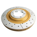 Zestaw hamulcowy przód DBA X-Gold Street Performance - 2