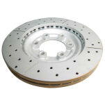 Zestaw hamulcowy przód DBA X-Gold Street Performance - 3