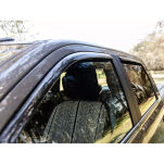 Owiewki szyb bocznych przód i tył RealTruck AVS In-Channel Ventvisor - 5