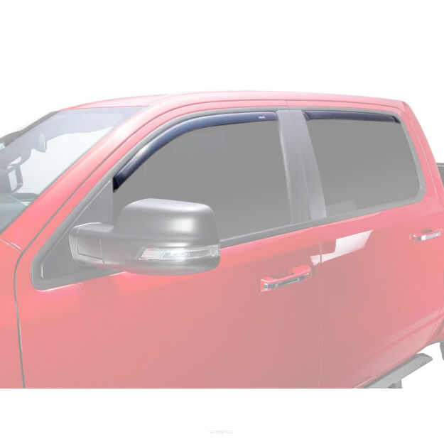 Owiewki szyb bocznych przód i tył RealTruck AVS In-Channel Ventvisor