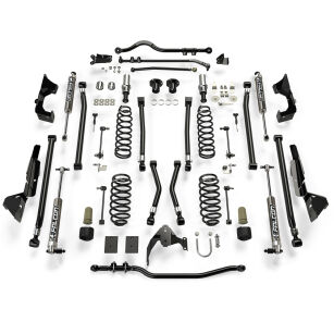 Zestaw zawieszenia Alpine CT6 z amortyzatorami 2.1 Monotube Lift 6" TeraFlex - Jeep Wrangler JK 07-18 2 Drzwi