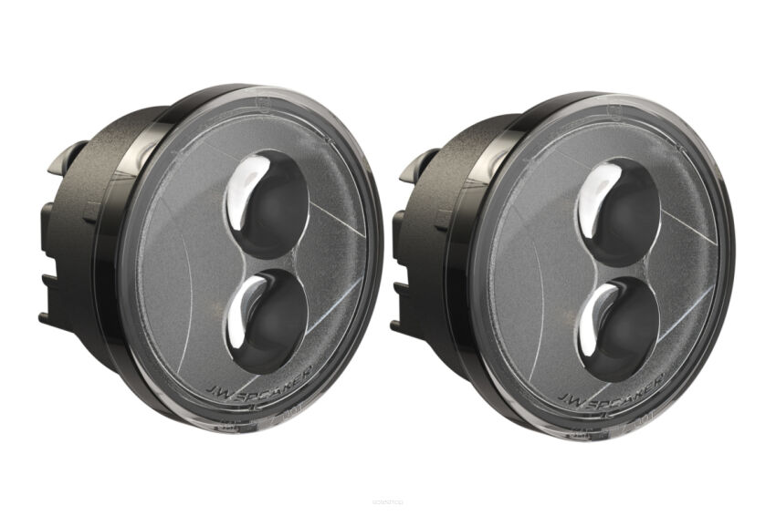 Kierunkowskazy przednie LED Model 239 Clear JW Speaker - Jeep Wrangler JK