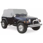 Wodoodporna plandeka, pokrowiec kabiny SMITTYBILT - Jeep Wrangler TJ - 2