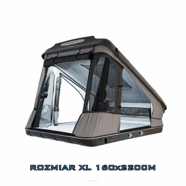 Namiot dachowy James Baroud Space XL Czarny