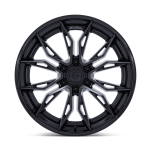 Felga aluminiowa FC404 MUTINY Matte Black W/ Gloss Black Lip FUEL - 3