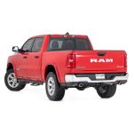 Progi, stopnie boczne regulowane aluminiowe Rough Country SRL2 Crew Cab - 3