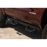 Progi, stopnie boczne regulowane aluminiowe Rough Country SRL2 Crew Cab - 6