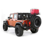 Bagażnik, kosz na tylną klapę Smittybilt Defender - 8