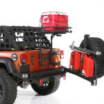 Bagażnik, kosz na tylną klapę Smittybilt Defender - 9