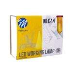 Lampa robocza - Square 9x5W CREE LED 45W 10-32V, flood, Performance Series - 3