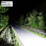 Lampa robocza - Square 9x5W CREE LED 45W 10-32V, flood, Performance Series - 4